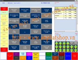 Phần mềm quản lý bán hàng order trên Ipad tại Cần Thơ