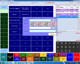 Phần mềm tính tiền dùng cho siêu thị điện thoại tại Cần Thơ