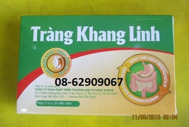Tràng KHang Linh-, Cải thiện tiêu hóa, Chữa viên Đại tràng cấp và mãn tính
