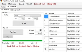 e!*$. Phần mềm đăng tin bất động sản tự động miễn phí trên 280 Website rao vặt