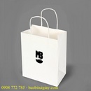 Tp. Hồ Chí Minh: buôn bán túi giấy trắng trơn không in, túi giấy kraft có sẵn giá rẻ CL1695632P4