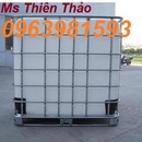 Tp. Hà Nội: tank nhựa, tank IBC, tank 1000l, bồn nhựa 1000l, tank nhựa cũ, tank nhựa mới CL1689679P4