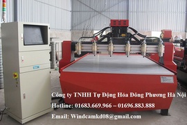 Máy cnc 6 đầu giá tốt nhất tại Hà Nội, Hải Dương, Nam Định