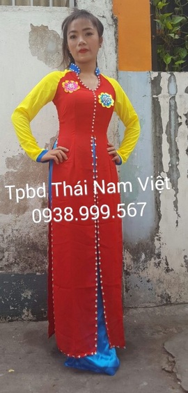 May bán cho thuê áo dài múa, áo dài cách tân nam nữ