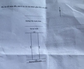 x^*$. Bán đất đường Trần Quốc Hoàn - Ngũ Hành Sơn - Đà Nẵng LH : 090. 567. 1586