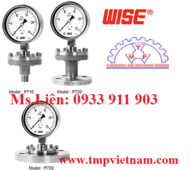 Wise Viet Nam, Đại lý Wise Viet Nam, Đồng hồ áp suất Wise P711XAJEDH029E0, TMP Vi