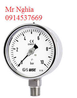 đồng hồ đo áp suất, đồng hồ đo nhiệt độ, đồng hồ đo, Wise, P252, P2524A3EBI02830