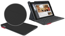 Bao da kèm bàn phím Logitech dành cho iPad Air có sẵn