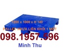 Tp. Hải Phòng: pallet nhựa xanh, pallet công nghiệp, pallet kê hàng, pallet lót sàn, pallet CL1688285