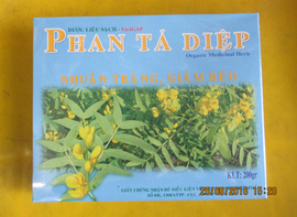 Trà Phan Tả Diệp- Phòng chống táo bón, giúp nhuận tràng, giá rẻ