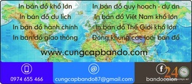 Bán Bản Đồ Khổ Lớn Giá Rẻ