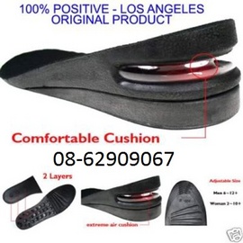 Miếng lót giúp cao thêm từ 2 đến 9cm cho nhiều loại giày, mẫu mới, rẻ