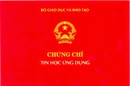 Tp. Hà Nội: chứng chỉ tiếng anh tin học văn phòng tại Hà Nội CL1697685P3