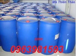 thùng phuy nắp kín, thùng phuy 220l, thùng phuy 200l, phuy nhựa, phuy sắt