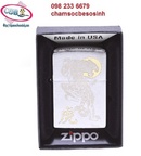 Tp. Hồ Chí Minh: Zippo tiger brushed chrome lighter 57310 – kim giảm giá CL1689852P3