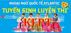 Khai giảng lớp luyện thi KLPT