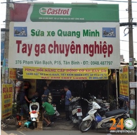 Tiệm Sửa Xe Chuyên Nghiệp Quận Tân Bình