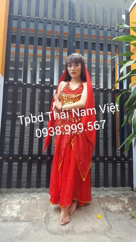 May bán, cho thuê trang phục múa bụng, múa ấn độ quận Tân Phú