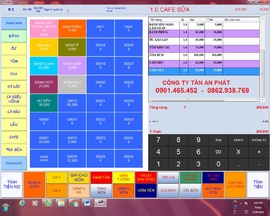 Phần mềm tính tiền IN BILL cho quán Nhậu GIÁ RẺ tại Bình Dương