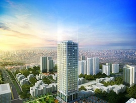 Bán xuất ngoại giao dự án Hà Nội Landmark 51, DT 86m2,2PN+2WC, giá 23tr/ m2. LH 0