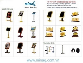 Minaq, lacosa thiết bị khách sạn, vật dụng nhà hàng