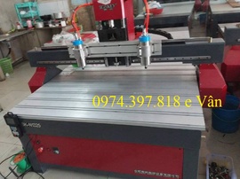 bán máy cnc 1325 -2 đầu chuyên đục tranh, đục tượng