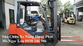 Chuyên Sửa chữa xe nâng toàn quốc 0938246986