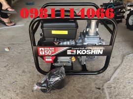 Bơm cứu hỏa KOSHIN SEM-50V, bán máy bơm nước cứu hỏa