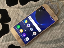 Samsung galaxy s7 đài loan màu gold