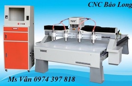 bán máy cnc 1325-4 đầu chuyên đục tranh, đục tượng