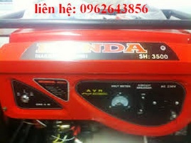 Nhà phân phối chính thức máy phát điện Honda SH4500 công suất 3kva