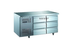 Tủ lạnh bàn 6 ngăn kéo R246