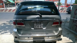 Bán Toyota Fortuner 2. 7V 4WD AT 2009, 688 triệu, giá tốt