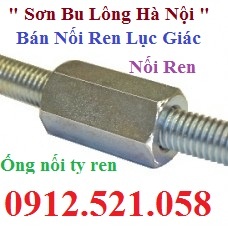 Rắc co ren mạ kẽm 0913.521.058 bán nối ren lục giác 1335 Giải Phóng Ha Noi