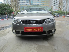 xe Kia Forte 2013, màu xám, 465 triệu