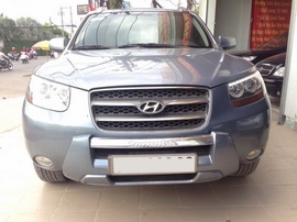 Hyundai Santa fe 2007 MLX AT, 585 triệu, xe dầu