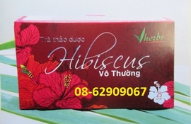 Trà HIBISCUS, chất lượng-*-Đẹp da, chống béo phì, ngừa xơ vữa, thanh nhiệt-rẻ