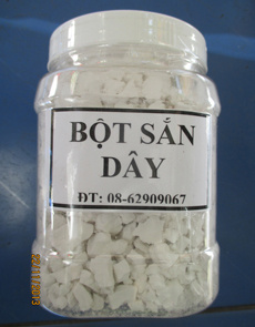 Bột Sắn DÂY loại 1-Sản phẩm Giã rượu, Thải độc tốt, bồi bổ, giải nhiệt mùa nắng