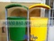 [2] Sản xuất thùng rác composite, thùng rác cố định 55 lít, thùng rác treo 55 lít