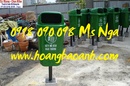 Tp. Hồ Chí Minh: Sản xuất thùng rác composite, thùng rác cố định 55 lít, thùng rác treo 55 lít CL1692794P5