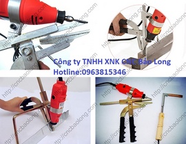 Máy khía tôn, mỏ hàn tôn inox, máy uốn tôn inox 0963815346