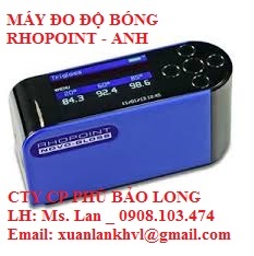 Máy đo độ bóng RHOPOINT Hỗ trợ Bluetooth, cổng USB