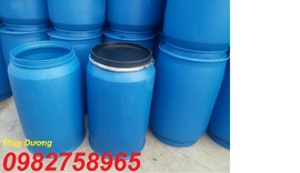 thùng phi nhựa rẻ, thùng phuy cũ, thùng phi sắt 100l, thùng phuy nhựa 220l