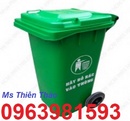 Tp. Hà Nội: thùng rác có bánh xe, thùng rác nhựa, thùng rác giá rẻ, thùng đựng rá CL1702802P12