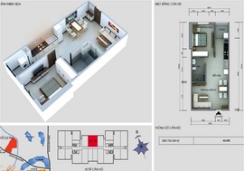 v#*$. # Bán cắt lỗ căn 2115 tòa C Kim Văn Kim Lũ giá 1 tỉ !