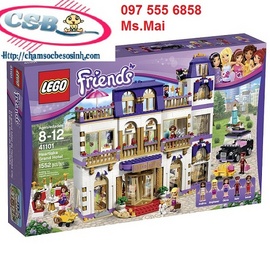 Đồ chơi Lego Friends 41101 – Khách Sạn 5 sao Heartlake