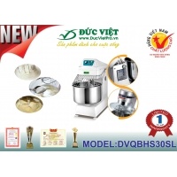Máy trộn bột bánh Đức Việt DVQBHS30SL giúp bạn làm bánh dễ dàng hơn