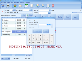 Phần mềm bán hàng quán cafe tại Thủ Đức