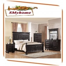 Bộ phòng ngủ BuckingHam đường nét hoa văn tinh xảo - Nội thất Smyhome