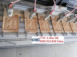 Máy CNC 6 đầu nhập khẩu hiệu Singkey giá rẻ